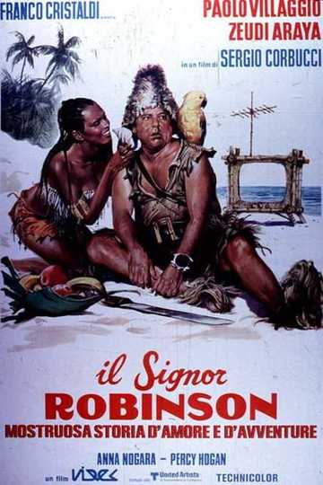 Mr. Robinson Poster