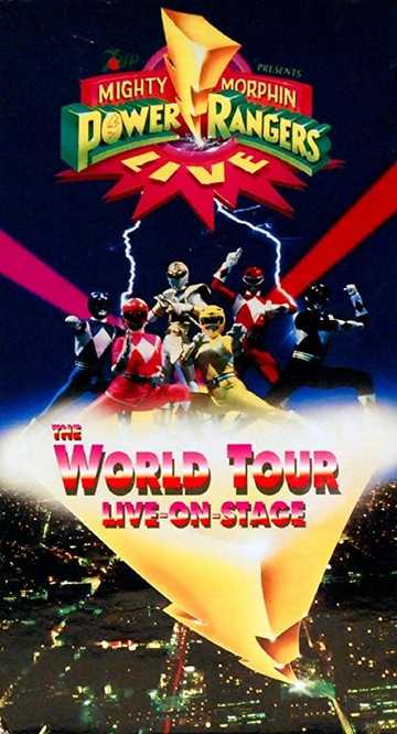 Mighty Morphin Power Rangers: Live Poster