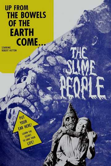 The Slime People Poster