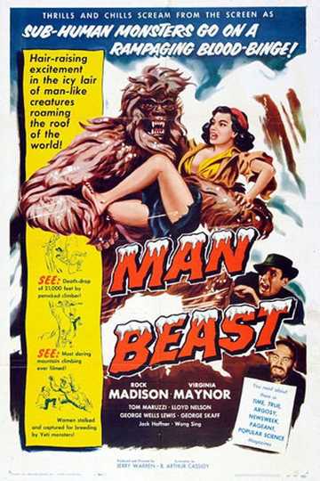 Man Beast Poster