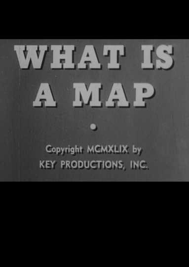 What Is A Map Poster
