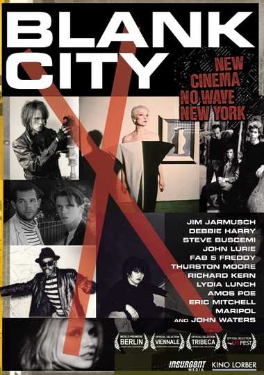 Blank City Poster