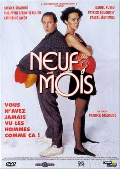 Neuf mois Poster