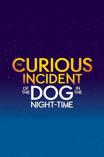 The Curious Incident of the Dog in the Night-Time Poster