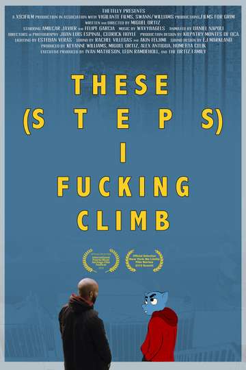 These Steps I Fucking Climb Poster