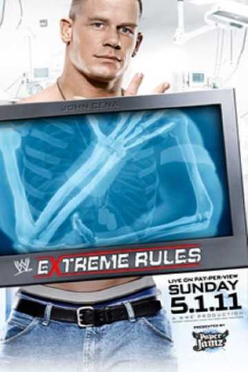 WWE Extreme Rules 2011 Poster