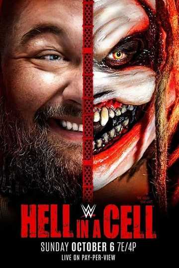 WWE Hell in a Cell 2019 Poster