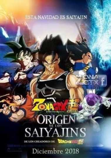 Dragon Ball Super: Origin of the Saiyans Poster