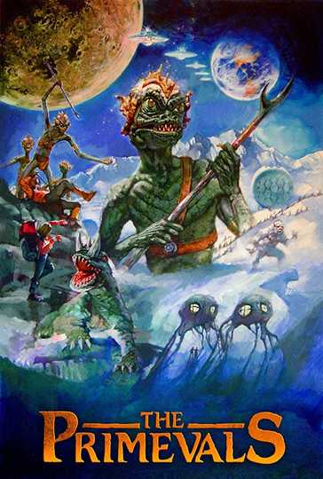 The Primevals Poster