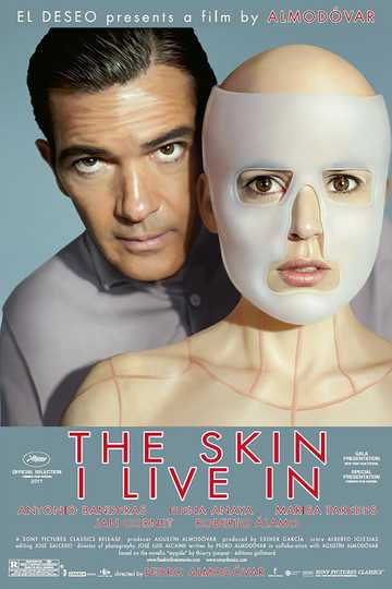 The Skin I Live In Poster