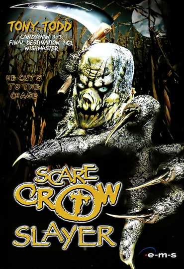 Scarecrow Slayer Poster