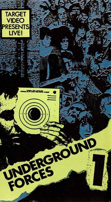 Target Video Presents Live!: Underground Forces 1 Poster