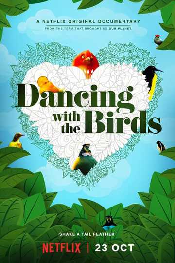 Dancing with the Birds Poster