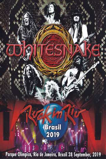 Whitesnake Rock In Rio 2019