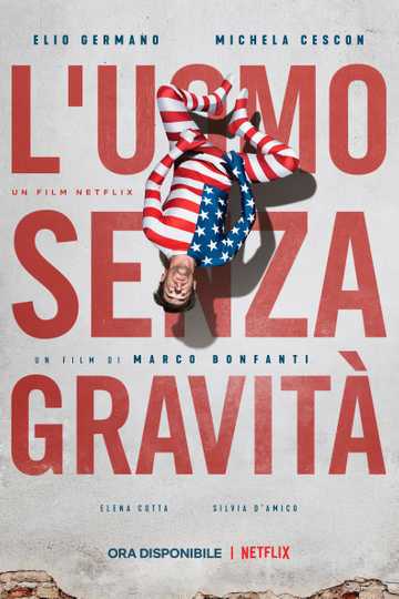 The Man Without Gravity Poster