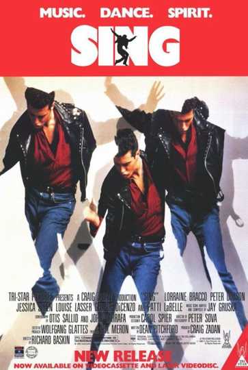 Sing Poster