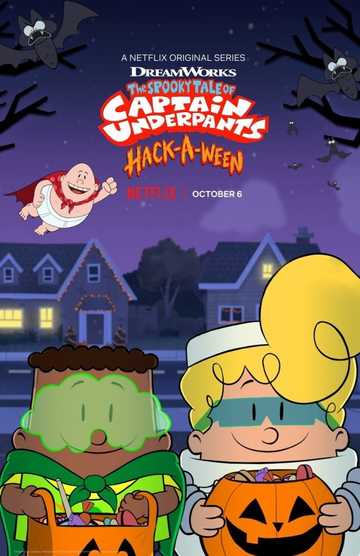 The Spooky Tale of Captain Underpants Hack-a-ween Poster