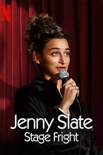 Jenny Slate: Stage Fright Poster
