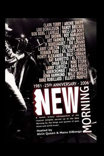 New Morning - 25th Anniversary Poster