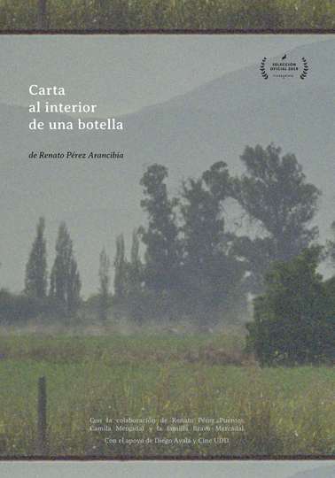 Carta al Interior de una botella