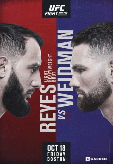UFC on ESPN 6: Reyes vs. Weidman Poster