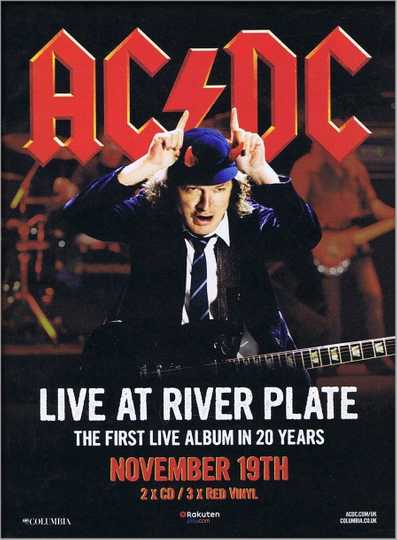 AC/DC: Live at River Plate Poster