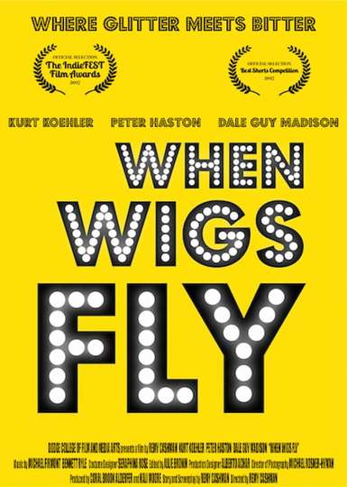 When Wigs Fly Poster