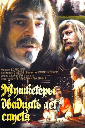 Musketeers 20 Years Later Poster