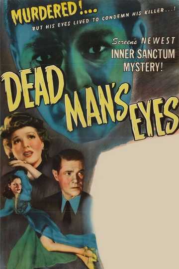 Dead Man's Eyes Poster