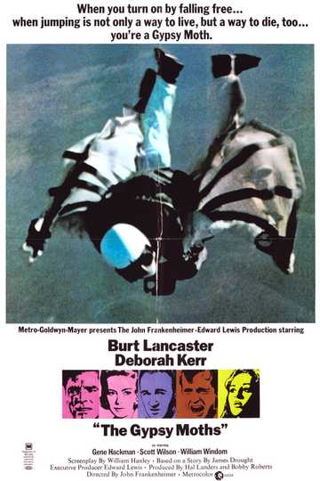 The Gypsy Moths Poster