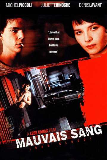 Mauvais Sang Poster