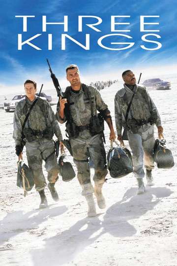 Three Kings poster