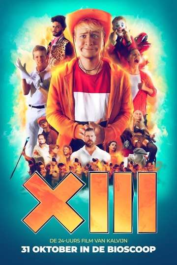 XIII De 24uurs film van Kalvijn Poster