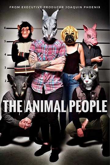 The Animal People Poster