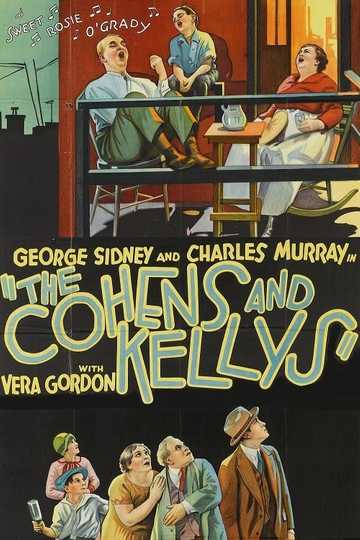 The Cohens and Kellys Poster