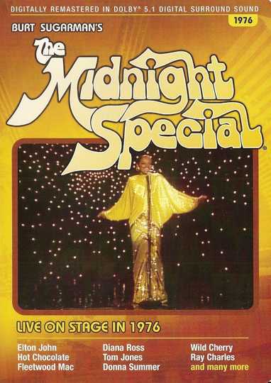The Midnight Special Legendary Performances 1976 Poster