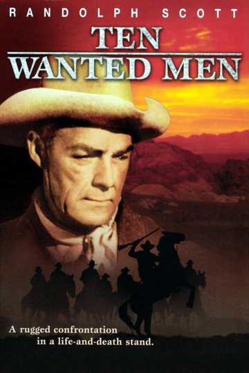 Ten Wanted Men Poster