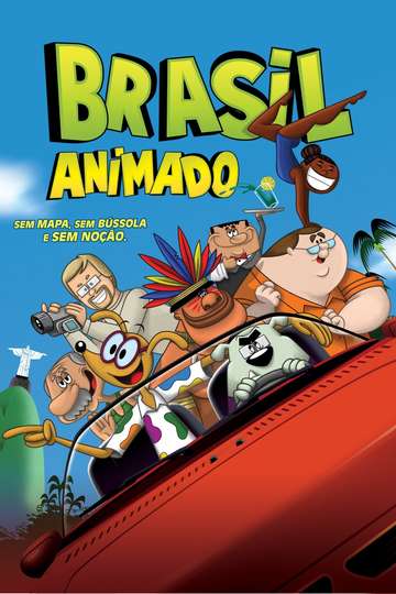 Brasil Animado Poster