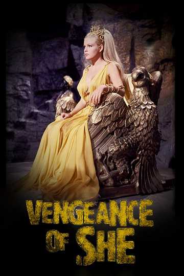 The Vengeance of She Poster