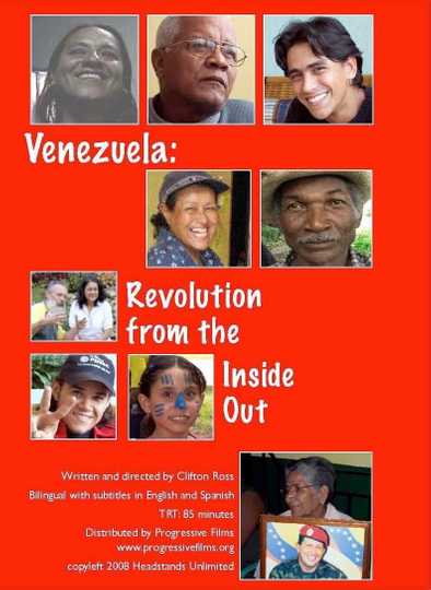 Venezuela: Revolution from the Inside Out Poster