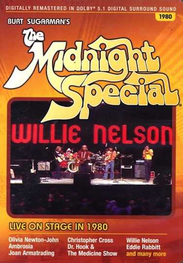The Midnight Special Legendary Performances 1980 Poster
