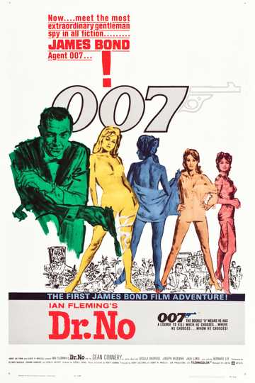 Dr. No Poster