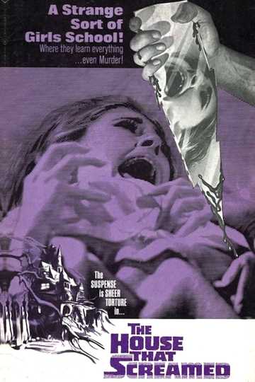 The House That Screamed Poster