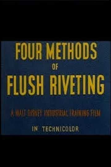 Four Methods of Flush Riveting Poster