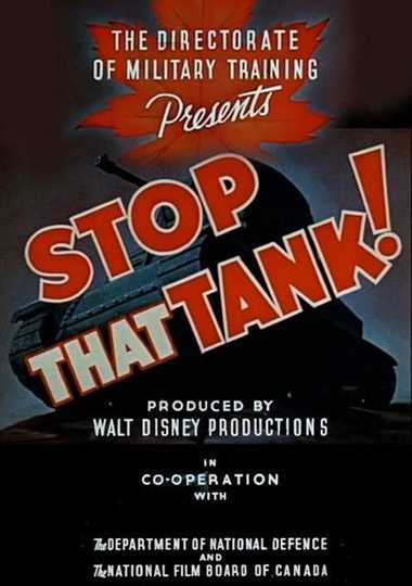 Stop that Tank! Poster
