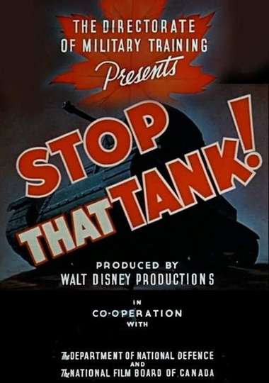 Stop that Tank Poster