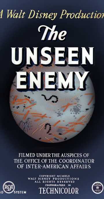 Health for the Americas: The Unseen Enemy Poster