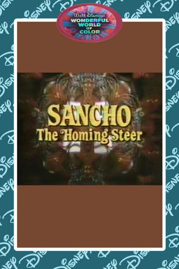 Sancho, the Homing Steer Poster