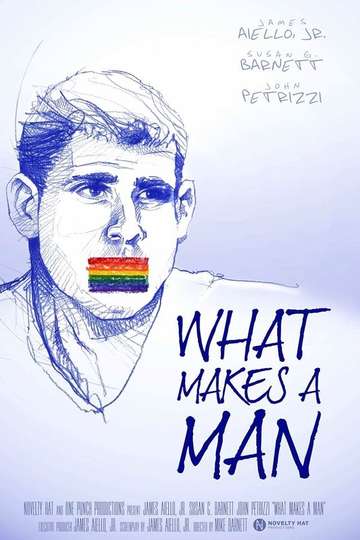 What Makes a Man Poster