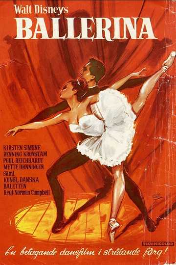Ballerina Poster